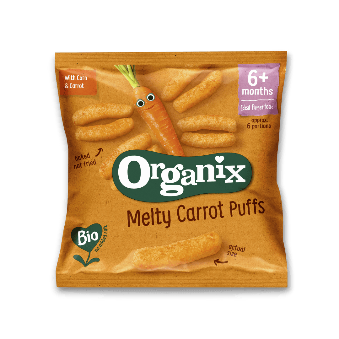 Melty Carrot Puffs